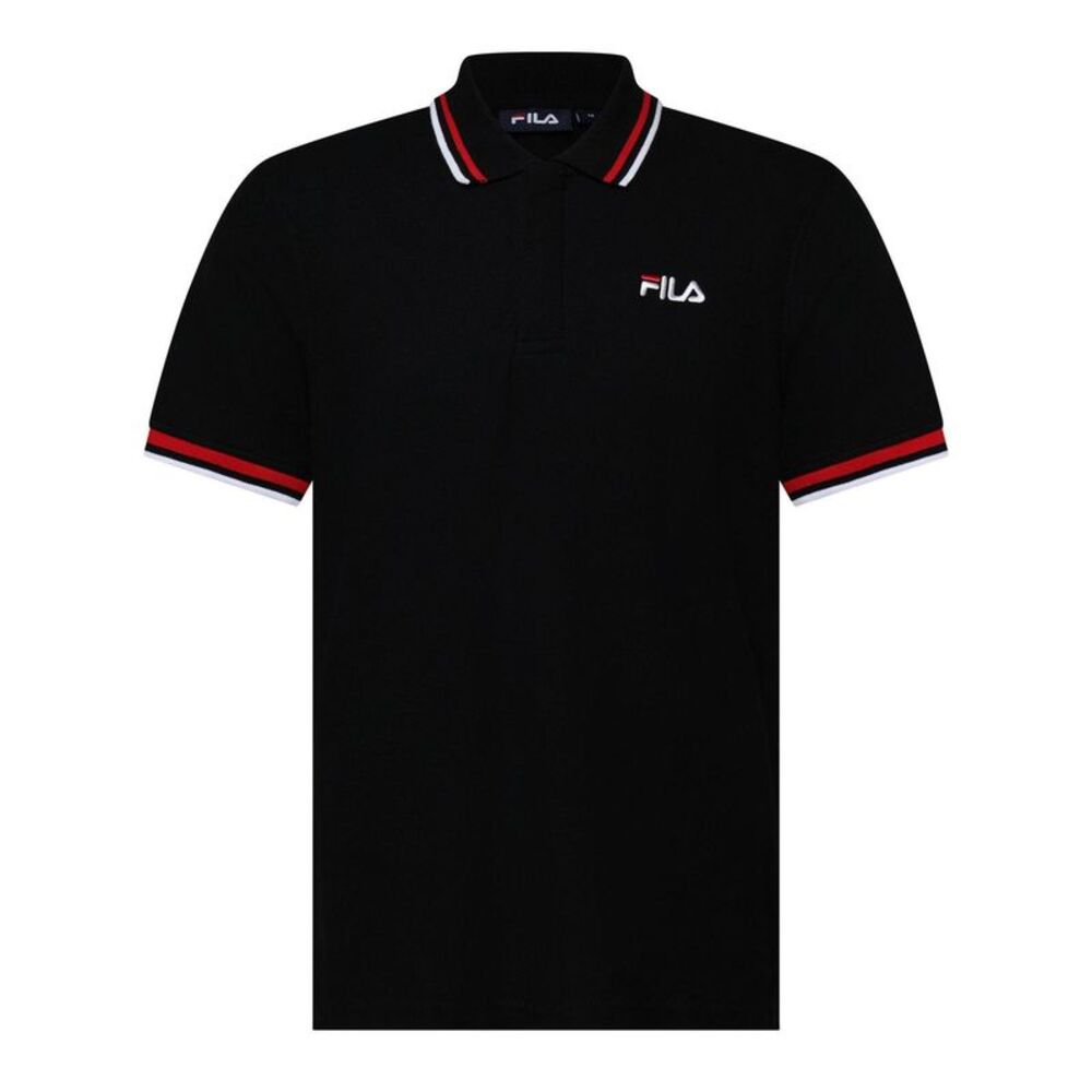 Fila Mens Bowey Polo Shirt / Black